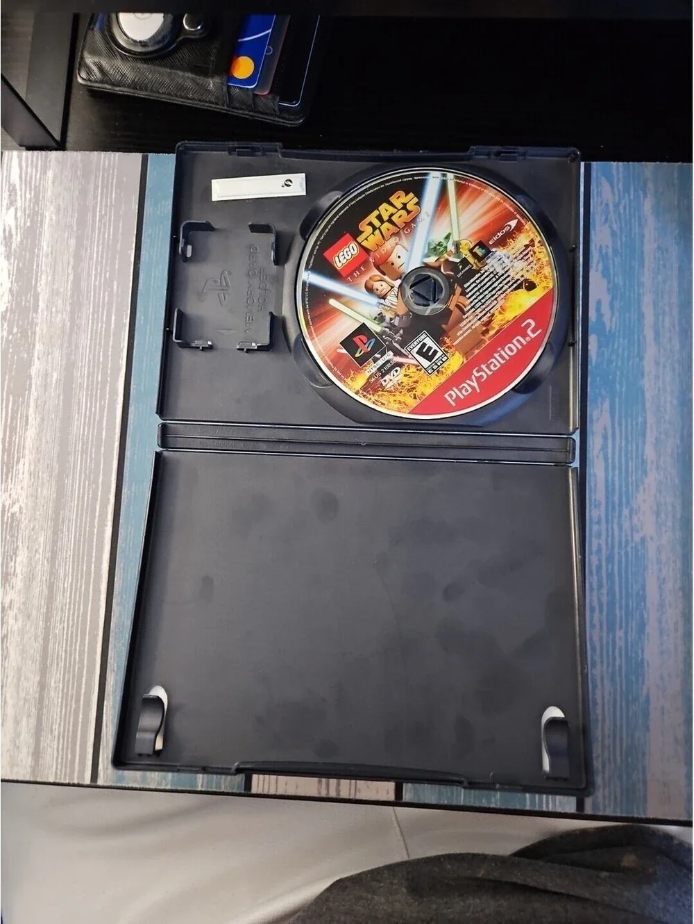 Lego Star Wars - PS2 - Missing Manual - Tested